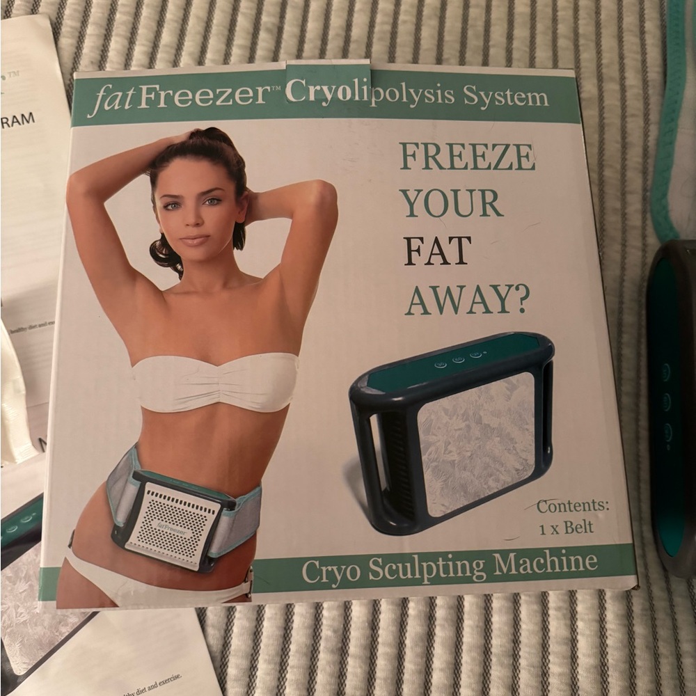 Sharper Image Cryo Sculpting Machine - White and Blue